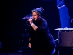 Kimya Dawson at We Rock With Standing Rock benefit at the Fonda Theatre. Dec 20, 2016. Photo by Annie Lesser