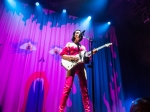 St. Vincent at the Paramount Pictures Studio backlot, Oct. 7, 2017. Photo by Annie Lesser