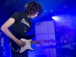 Sunflower Bean at the Echo, March 24, 2016. Photo by Carl Pocket