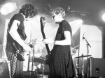 Sunflower Bean at the Echo, March 24, 2016. Photo by Carl Pocket