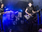 Sunflower Bean at the Echo, March 24, 2016. Photo by Carl Pocket