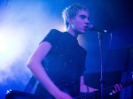 Sunflower Bean at the Echo, March 24, 2016. Photo by Carl Pocket