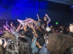 Sunflower Bean at the Echo, March 24, 2016. Photo by Carl Pocket