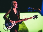 Sunflower Bean at First Fridays at the Natural History Museum, April 7, 2017. Photo by Samantha Saturday