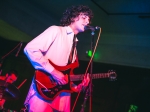 Sunflower Bean at First Fridays at the Natural History Museum, April 7, 2017. Photo by Samantha Saturday