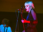 Sunflower Bean at First Fridays at the Natural History Museum, April 7, 2017. Photo by Samantha Saturday