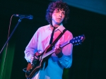 Sunflower Bean at First Fridays at the Natural History Museum, April 7, 2017. Photo by Samantha Saturday