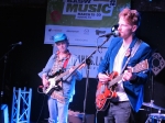 Paul Bergmann at Buzz Bands LA's "Dear Austin, Love L.A." day party at The Main II, Wednesday, March 16, 2016. Photo by Bronson.