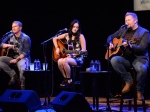 Shane McAnally, Kacey Musgraves and Josh Osborne at SXSW 2016, Saturday, March 19. Photo by Scott Dudelson