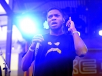 Gallant at SXSW 2016, Thursday, March 17. Photo by Scott Dudelson