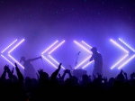 Sylvan Esso at the Fonda Theatre, Nov. 3, 2015. Photo by Brian Feinzimer