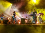 Tame Impala at Hollywood Forever Cemetery, Aug. 7, 2015. Photo David Benjamin