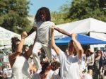 Youth dancers at Tarfest, Sept. 26, 2015. Photo by David Benjamin