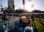 Tarfest at the La Brea Tar Pits Park, Sept. 24, 2016. Photo by Maximilian Ho