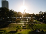 Tarfest at the La Brea Tar Pits Park, Sept. 24, 2016. Photo by Maximilian Ho