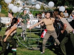 Tarfest at the La Brea Tar Pits Park, Sept. 24, 2016. Photo by Maximilian Ho