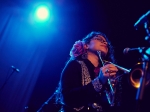 Mariachi Flor de Toloache at the Fonda Theatre, April 19, 2016. Photo David Benjamin