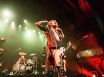 The Darkness at the Fonda Theatre, March 29, 2018. Photo by Andie Mills