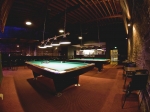 Billiards area at the Hi Hat. Photo by Michelle Shiers