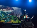 Saul Williams at The Regent, August 13, 2018. Photo by Andie Mills