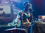 Saul Williams at The Regent, August 13, 2018. Photo by Andie Mills