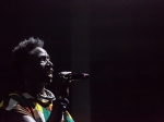 Saul Williams at The Regent, August 13, 2018. Photo by Andie Mills