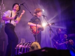 The Lumineers at the Hollywood Bowl, Oct. 5, 2016. Photo by Jessica Hanley