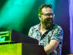 Silversun Pickups at Greek Theater, July 20, 2017. Photo by Samantha Saturday.