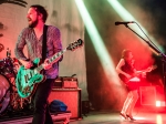 Silversun Pickups at Greek Theater, July 20, 2017. Photo by Samantha Saturday.