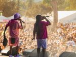 Ying Yang Twins at This Ain't No Picnic at Brookside at the Rose Bowl, Pasadena, Aug. 27, 2022. Photo by Juliana Bernstein, courtesy of This Ain't No Picnic