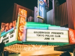 Tokyo Police Club at the El Rey Theatre, June 15, 2016. Photo by Anna Maria Lopez
