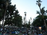 Scene from the Free Summer Concerts night at Levitt Pavilion Los Angeles, Aug. 12, 2022. Photo by Notes From Vivace