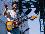 Devendra Banhart at Tropicália Festival at Queen Mary Events Park in Long Beach, Nov.  3, 2018. Photo by Maximilian Ho