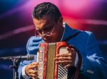 Los Angeles Azules at Tropicália Festival at Queen Mary Events Park in Long Beach, Nov.  3, 2018. Photo by Maximilian Ho