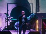 Morrissey at Tropicália Festival at Queen Mary Events Park in Long Beach, Nov.  3, 2018. Photo by Maximilian Ho