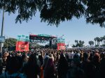 Scene at Tropicália Festival at Queen Mary Events Park in Long Beach, Nov.  3, 2018. Photo by Maximilian Ho