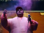 Mac DeMarco at Tropicália Festival at Queen Mary Events Park in Long Beach, Nov. 4, 2018. Photo by Maximilian Ho