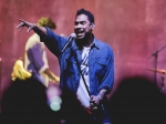 Miguel with TV on the Radio at the Theatre at Ace Hotel, Nov. 15, 2015. Photo by Michelle Shiers