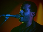 Twin Shadow at the Masonic Lodge at Hollywood Forever Cemetery, Sept. 23, 2016. Photo by David Benjamin