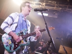 Weezer at the Troubadour, April 25, 2016. Photo by Carl Pocket