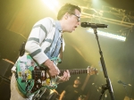 Weezer at the Troubadour, April 25, 2016. Photo by Carl Pocket