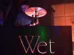 Wet at the Echo, Feb. 16, 2016. Photo by Carl Pocket