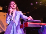 Weyes Blood at the Echo, Dec. 15, 2016. Photo by Carl Pocket