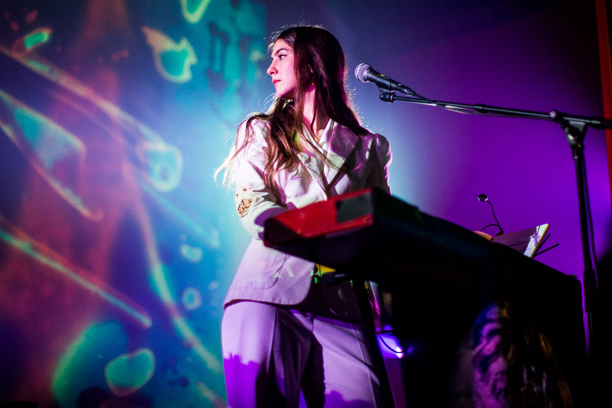 Photos: Weyes Blood at the Masonic Lodge at Hollywood Forever ...