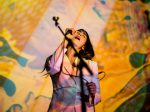 Weyes Blood at the Masonic Lodge at Hollywood Forever, April 4, 2019. Photo by Jessica Hanley