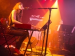 Julia Holter at the DRILL Festival at the Echoplex, April 1, 2017. Photo by Carl Pocket