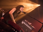 Julia Holter at the DRILL Festival at the Echoplex, April 1, 2017. Photo by Carl Pocket Hotler 50