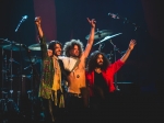 Wolfmother at the Fonda Theatre, March 26, 2016. Photo by Samantha Saturday