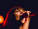 Chvrches at the Fonda Theatre (Photo by Kelly Elaine)