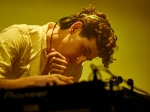 Jamie xx at the Shrine (Photo by David Benjamin)